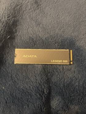 Sleg-860-500gcs Adata 500gb Legend 860 M.2 Nvme Gen4 Ssd 2280 Pcie4 R/w 5000/3000 Mb/s