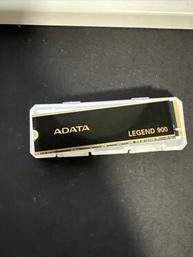Sleg-900-1tcs Adata 1tb Ssd Legend 900 Pcie Gen4x4 Nvme M.2 Internal Gaming