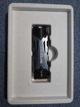 227ba65w2 Addlink A95 2tb M.2 Nvme Internal Ssd Solid State Drive With Heatsink