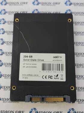Ad256gbs20s3s Addlink S20 256gb 2.5 Inch Sata Ssd Grade A Sku 20779