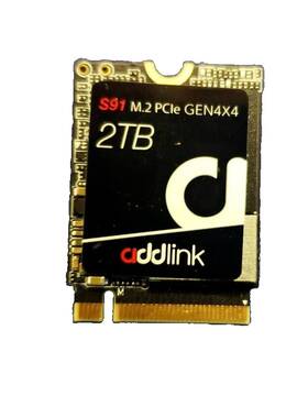 Ad2tbs91m2p Addlink S91 2tb M.2 2280 Pcie Gen3 X4 Nvme Ssd