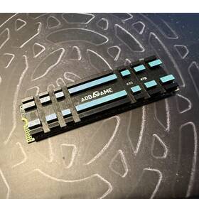 Ad4tba93m2p Addlink Addgame A93 4tb M.2 Nvme Pcie Internal Ssd 7400mb/s Heatsink