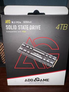 Ad4tba95m2p Addlink Addgame A93 4tb M.2 Nvme Internal Ssd