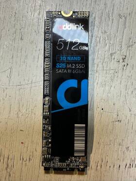 Ad512gbs25m2s Addlink 512gb M.2 2280 3d Nand Sata Lll 6gb/s