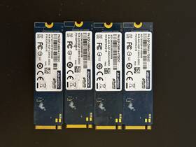 Sqf-6b8m4-1tdec Advantech 4x 1tb M.2 Pcie Internal Ssd Blue Lot Of 4