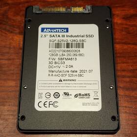 Sqf-s25m4-128g Advantech 7x Lot 128 Gb 640 Sata Iii 2.5 In 7mm Solid State Drive