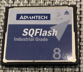 Sqf-s25m4-16g-s8c Advantech Sqflash 8 Gb Industrial Grade