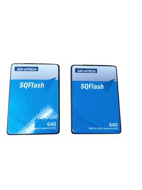 Sqf-s25m4-256g-sbc Advantech Lot Of 2 Sqflash 640 2.5 Inch Sata 6gbps 256gb Ssd