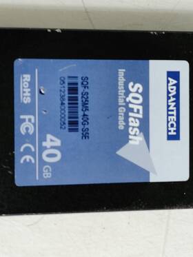 Sqf-s25m5-40g-s5e Advantech Lot Of 2 40 Gb Sata Iii 2.5 In Solid State Drive