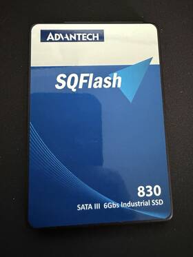 Sqf-s25m8-128g-abt Advantech Sqflash 830 Series 2.5 In Sata Iii 128gb Ssd