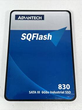 Sqf-s25m8-256g-sac Advantech Sqf-s25m8 Sqflash 830 256 Gb Solid State Drive - 2.5 Inch