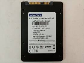 Sqf-s25v4-512g Advantech Sqflash 640 512 Gb Sata Iii 2.5 In Ssd