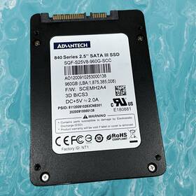 Sqf-s25v8-960g-scc Advantech Sqf-s25v8 Sqflash 840 960gb 2.5 Inch Sata Iii Industrial Ssd 100%