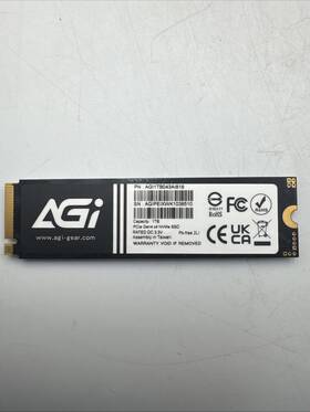Agi1t0g43ai818 Agi Ai818 1tb M.2 2280 Pcie Gen 4x4 3d Nand Ssd