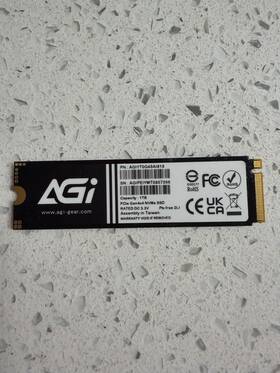 Agi1t0g43ai818-bk Agi Ssd - Ai818 1tb M.2 Pcie 2280 4.0 3d Nand