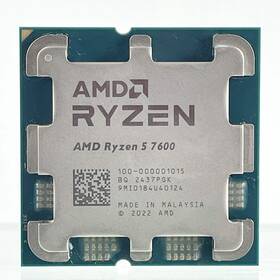 100-000001015 Amd Ryzen 5 7600 3.80ghz 6 Core 12 Thread Am5