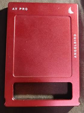Ab-avp2000mk3 Angelbird Avp2000mk3 Av Pro Ssd Drive Mk3 2tb High Speed Video Sata Iii Camera