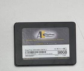 Hdd500st Angeltrax 500gb Ssd 6gb/s Sata 3 2.5 Inch Solid State Drive