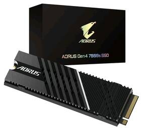 Gp-ag70s2tb Aorus 719331811754 Gigabyte Gen4 With Heatsink 7000s Ssd 2tb /
