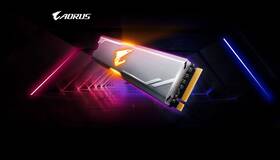 Asm2ne2512gttdr Aorus Rgb M.2 Nvme Ssd 512gb Ddr Cache Buffer.random Read Iops 360k