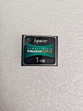 Ap-cf001ge3er-nrj Apacer 81.2n010.1c12c 1gb Industrial Cf Iii
