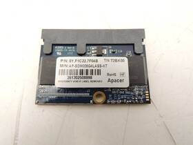 8y.f1c22.7f04b Apacer 8y.40014.7254b 8gb Sata Half Ssd Solid State Drive For Wyse Thin Client