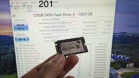 A33.175hgb.002n3 Apacer 120gb M2 2242 Sata Iii Ssd Health Good 95%