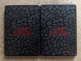 Ap256gas350 Apacer Lot Of 2 As350 Panther 256gb Tlc Sata 2.5 Inch Ssd