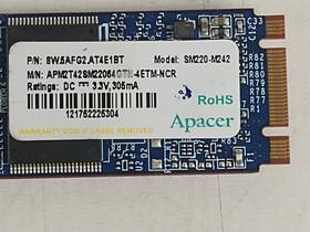 Apm2t42sm22064gtn Apacer Sm220 64 Gb M.2 42mm Solid State Drive