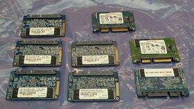 Aps18sh1032g-2tm Apacer Lot Of 8 Half Slim Ssd Drives 16 32gb 64gb Mlc Industrial Mo-297 Sandisk Aps18sh1032g-2tm Apacer Lot Of 8 Half Slim Ssd Drives 16 32gb 64gb Mlc Industrial Mo-297 Sandisk