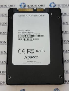 Aps25bu8240g-nptg-ncr Apacer 240gb 2.5 Inch Sata Ssd Grade A Sku 21006