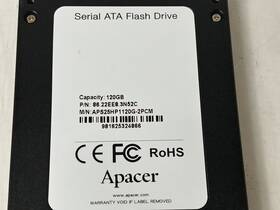 Aps25hp1120g Apacer 120 Gb Sata Iii 2.5 In Solid State Drive