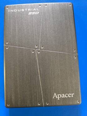 Aps25p6b256g-5cm Apacer 256gb 2.5 Inch Sata Ssd Aps25p6b Industrial Grade Excellent Health Test