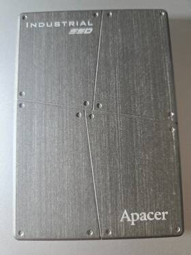 Aps25p6b256g-5cmw Apacer 256gb Sata Iii 2.5 Inch Ssd Tested Good Condition