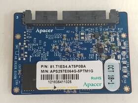 Aps297e064g Apacer Half Slim 64 Gb Sata Iii 2.2 In Solid State Drive