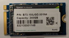 B73.155jgd.001n4 Apacer 240gb M.2 Nvme 2242 Ssd -