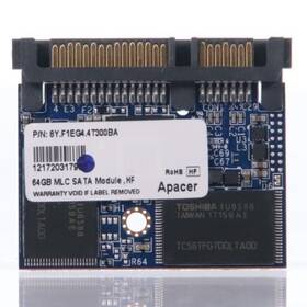8y.f1eg4.4t300ba Apacer Mo-297 Lot Of 64 64gb Mlc Sata Module Half-slim Ssd