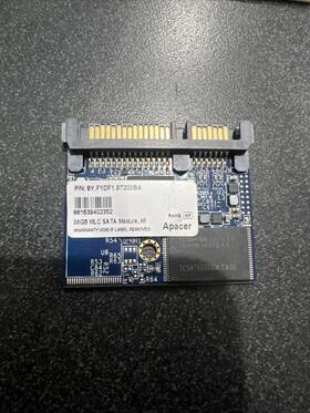 8y.f1cd4.lr25b Apacer Y.f1cd4.lr25b 8gb Ssd Solid State Hard Drive Mlc Sata