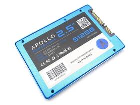 Apollo-ssd-2.5-512 Apollo 512gb Laptop 2.5 Sata Solid State Drive Grade A