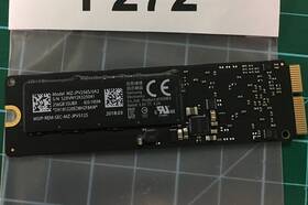 Mz-jpv256s Apple 655-1959a Mz-jpv256s/0a2 Air A1466 2017 256gb Ssd Samsung Ssubx Pci-e X4 3.0
