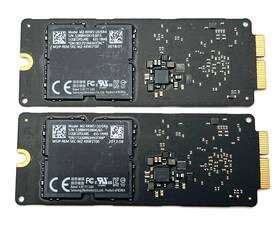 655-1994b Apple Lot Of 2 - 512gb M.2 Genuine Pcie Nvme 90-99% Health