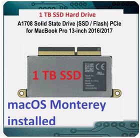 656-0073a Apple 1tb Original Ssd For 2016-2017 Macbook Pro A1708 Emc 2978 3164