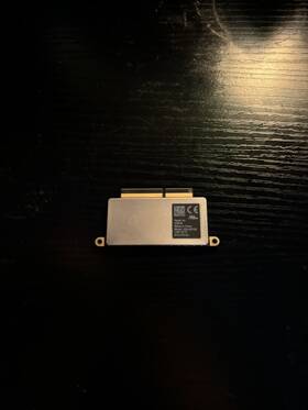 656-0076b Apple Macbook Pro A1708 2016/2017 256gb Genuine Nvme Ssd Solid State