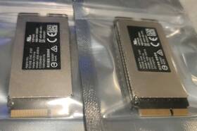 656-0061a Apple 656-061a 2017 Imac Pro 1tb 2x512g Emc3197 Pcie Flash Ssd Kit Mn# Used