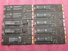 655-xxxxx Apple / Samsung Toshiba 256gb Mixed 655-xxxx Ssd - 2013-2015 Mac Pro Lot Of 10