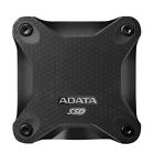 Asd600-256gu3-cbk Adata Usb Nand External Solid State Drive Black