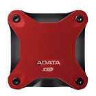 Asd600-256gu31-crd Adata Nand External Solid State Drive Read Up 4712366969704