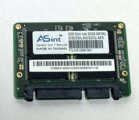 Ssdsla032g-m5 Asint 32gb Sata2 Ssd Slim Lite 1.8 Inch Industrial Solid State Drive