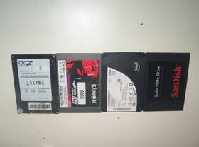 Avsc61ac060m4 Assorted Lot Of 4 Ssd 60gb/64gb 2.5 Inch Solid State Drive - Mixed Models