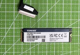 Fsb0c128g-35a5600 Asus Foresee 128gb Pcie 4.0 X 4 Internal Ssd Nvme/m.2